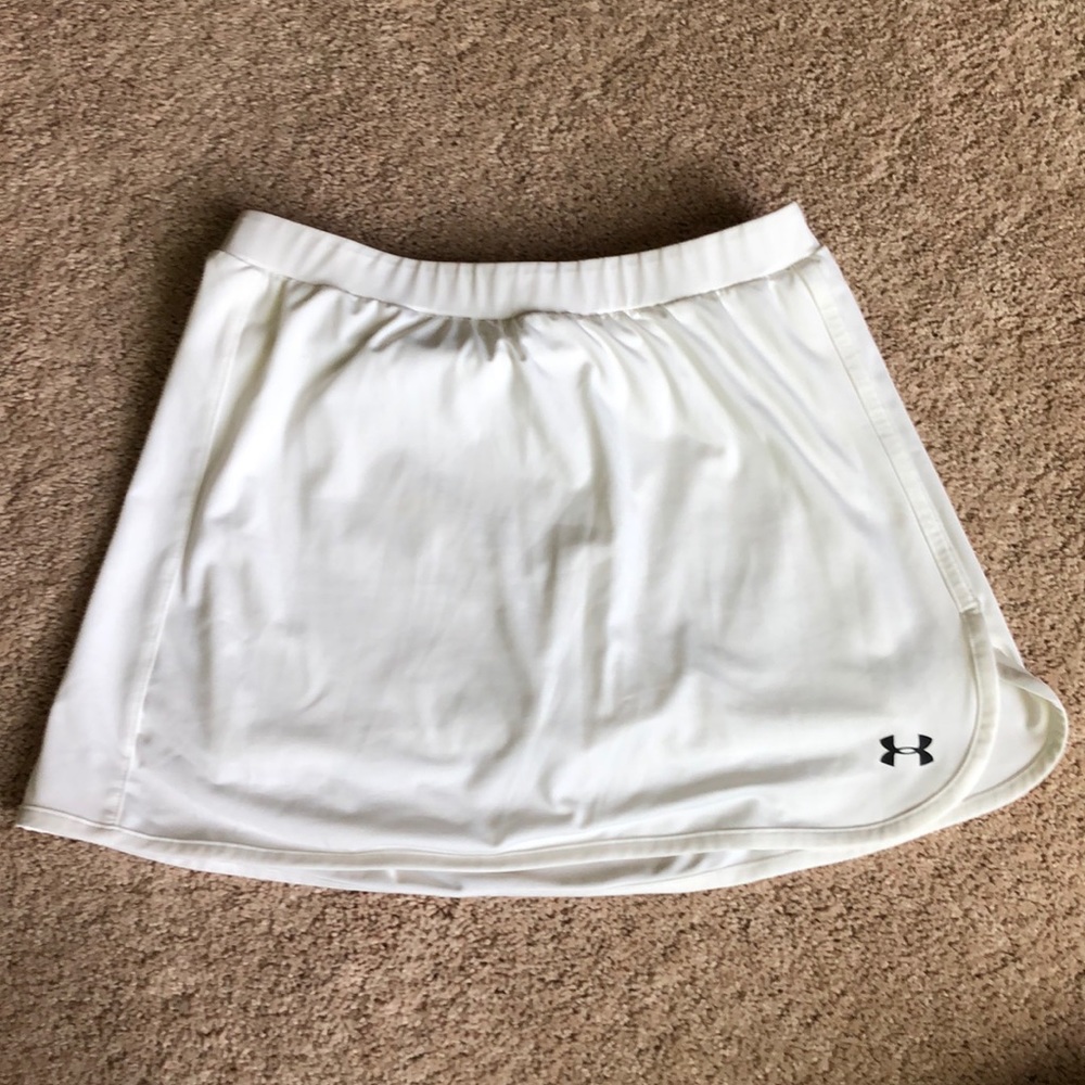 Under Armour Tennis Skort Skirt White XS